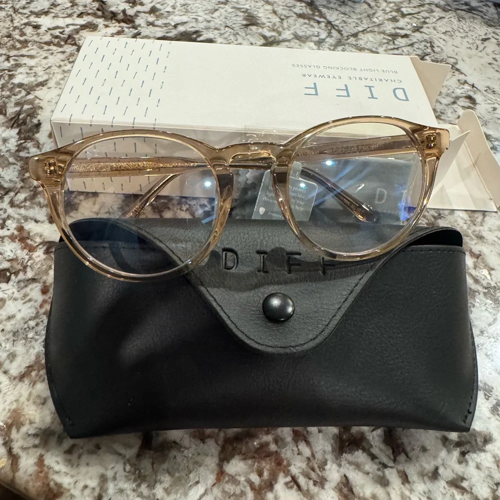 DIFF Blue Light Blocking Glasses